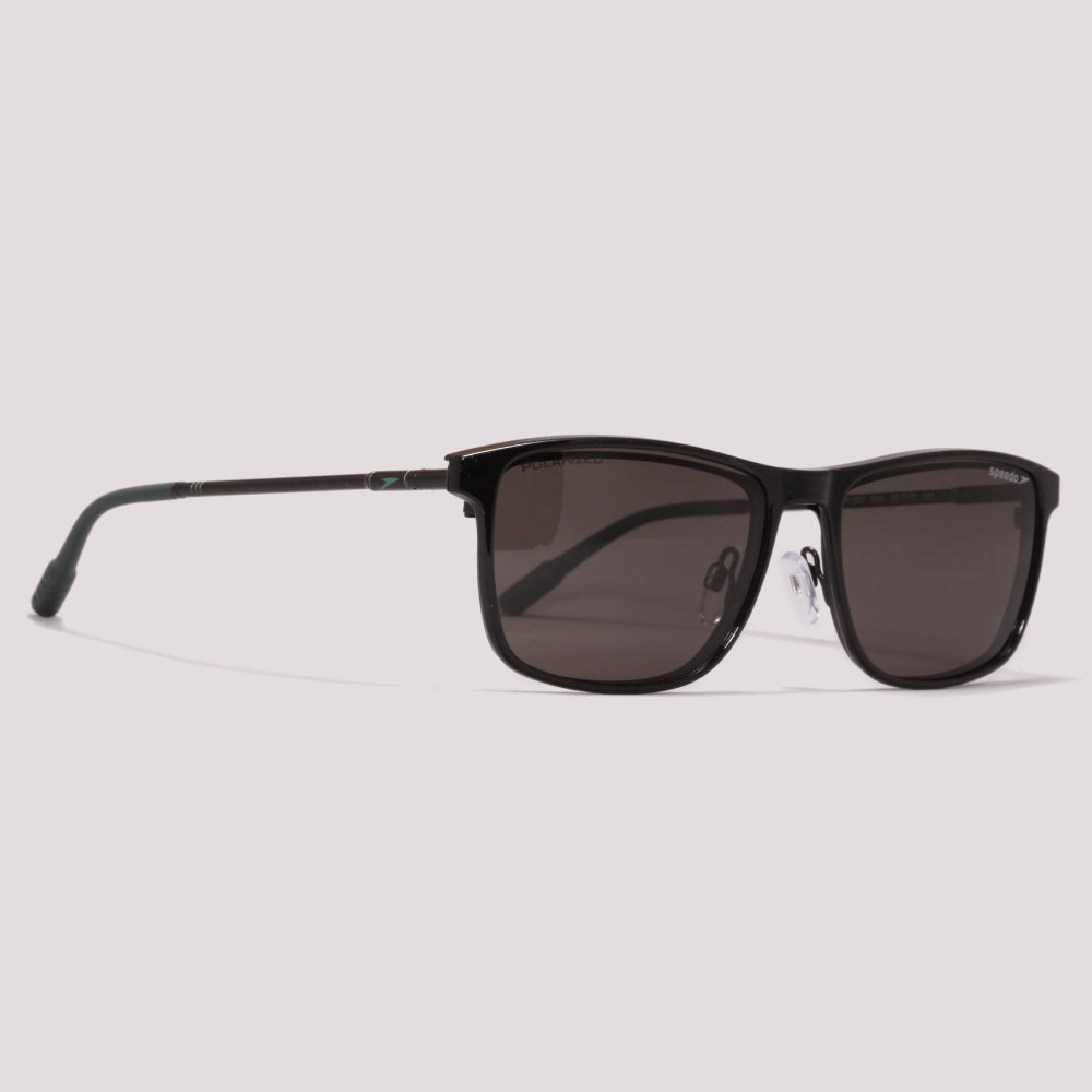 Speedo SP1387 Clip on 09A Preto - Grau - 55 mm