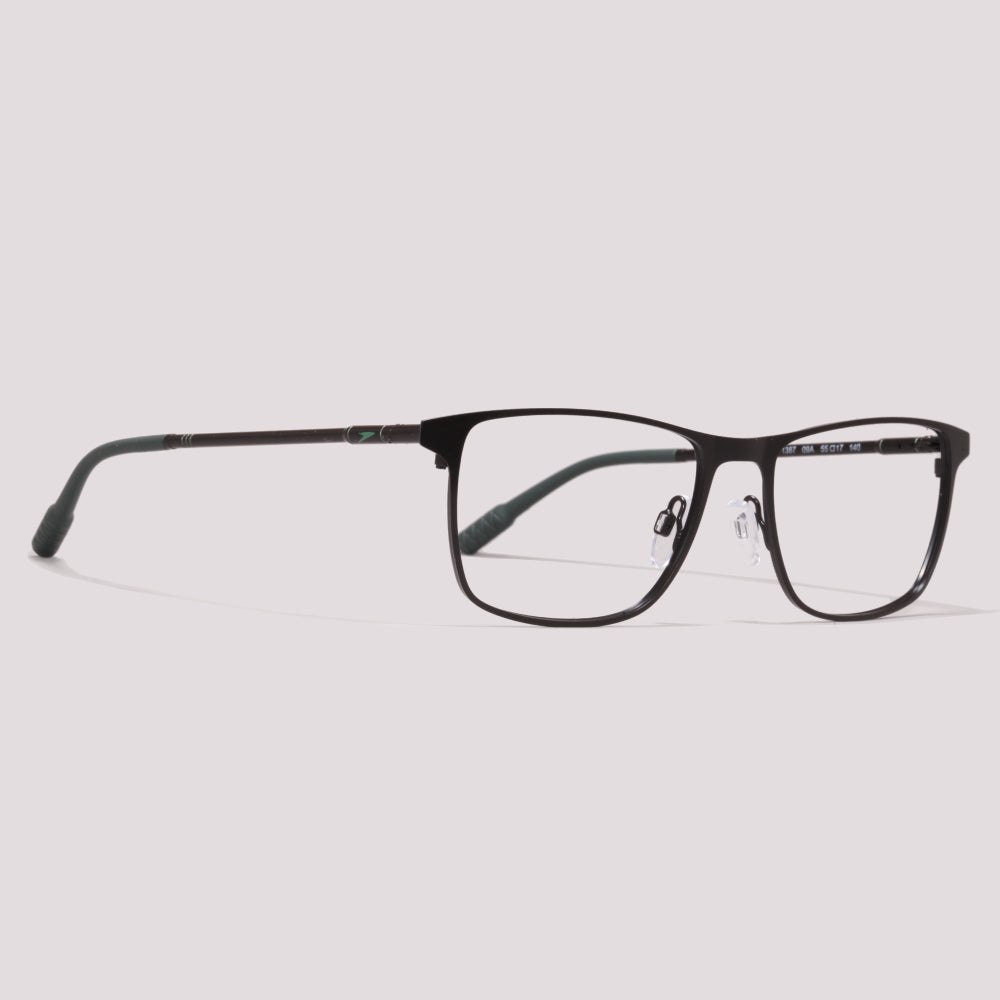 Speedo SP1387 Clip on 09A Preto - Grau - 55 mm