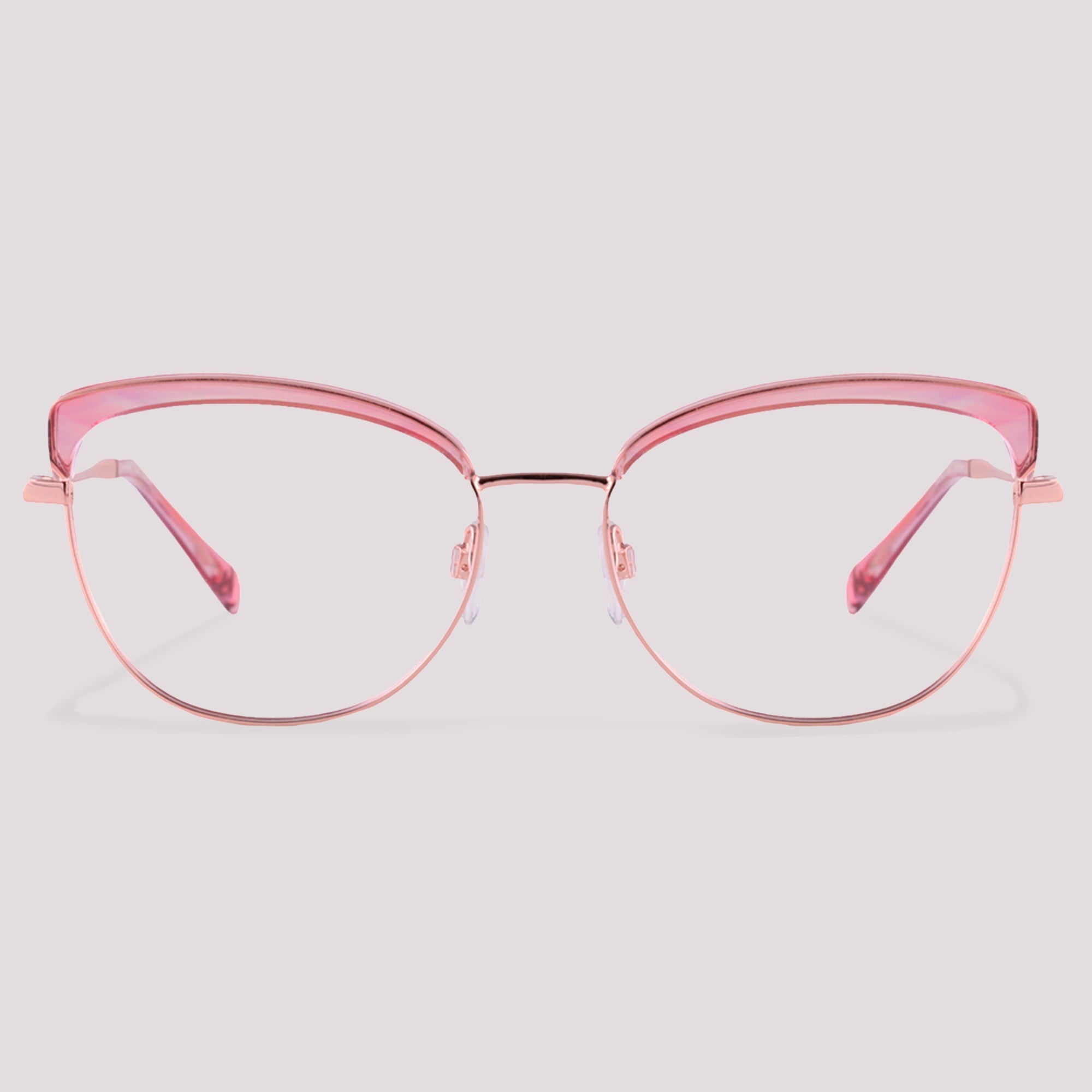Hickmann HI10025 05A Rosa e Dourado - Grau - 53 mm