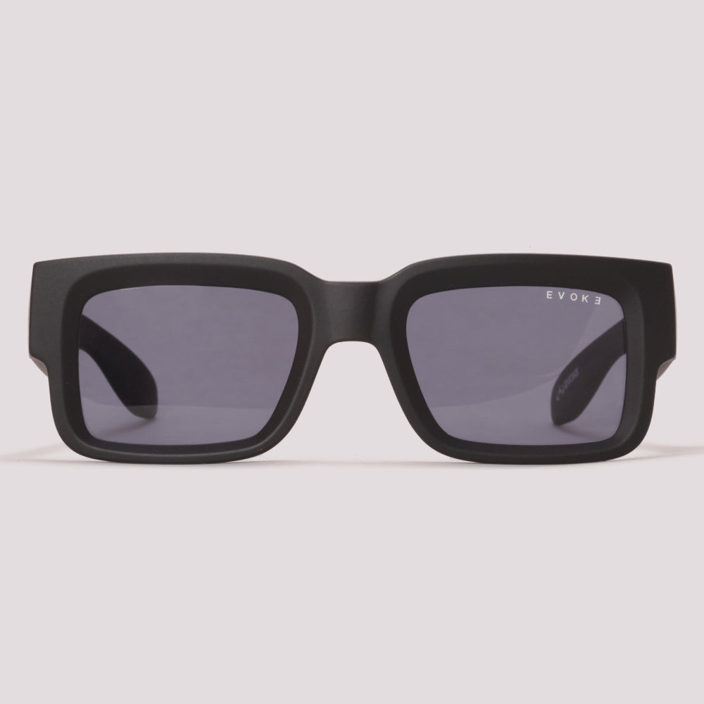 Evoke Lodown A12 Preto Fosco Preto - Sol - 47 mm