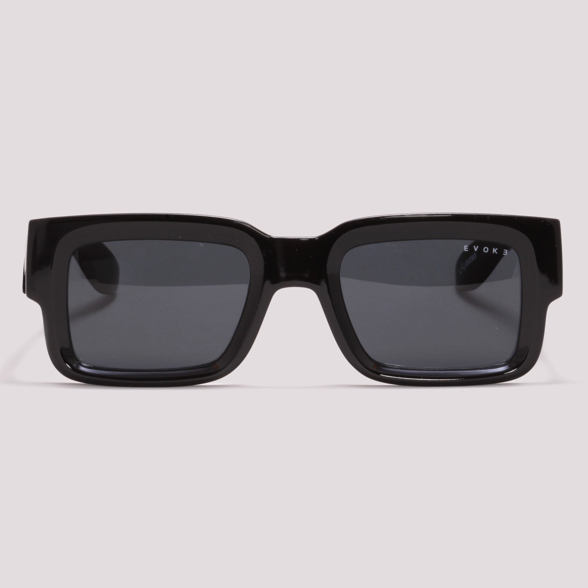 Evoke Lodown A12 Preto Brilho Preto - Sol - 47 mm