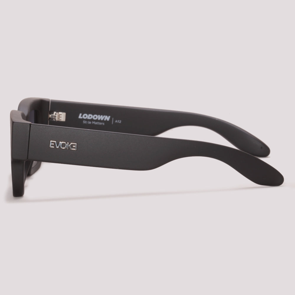 Evoke Lodown A12 Preto Fosco Preto - Sol - 47 mm