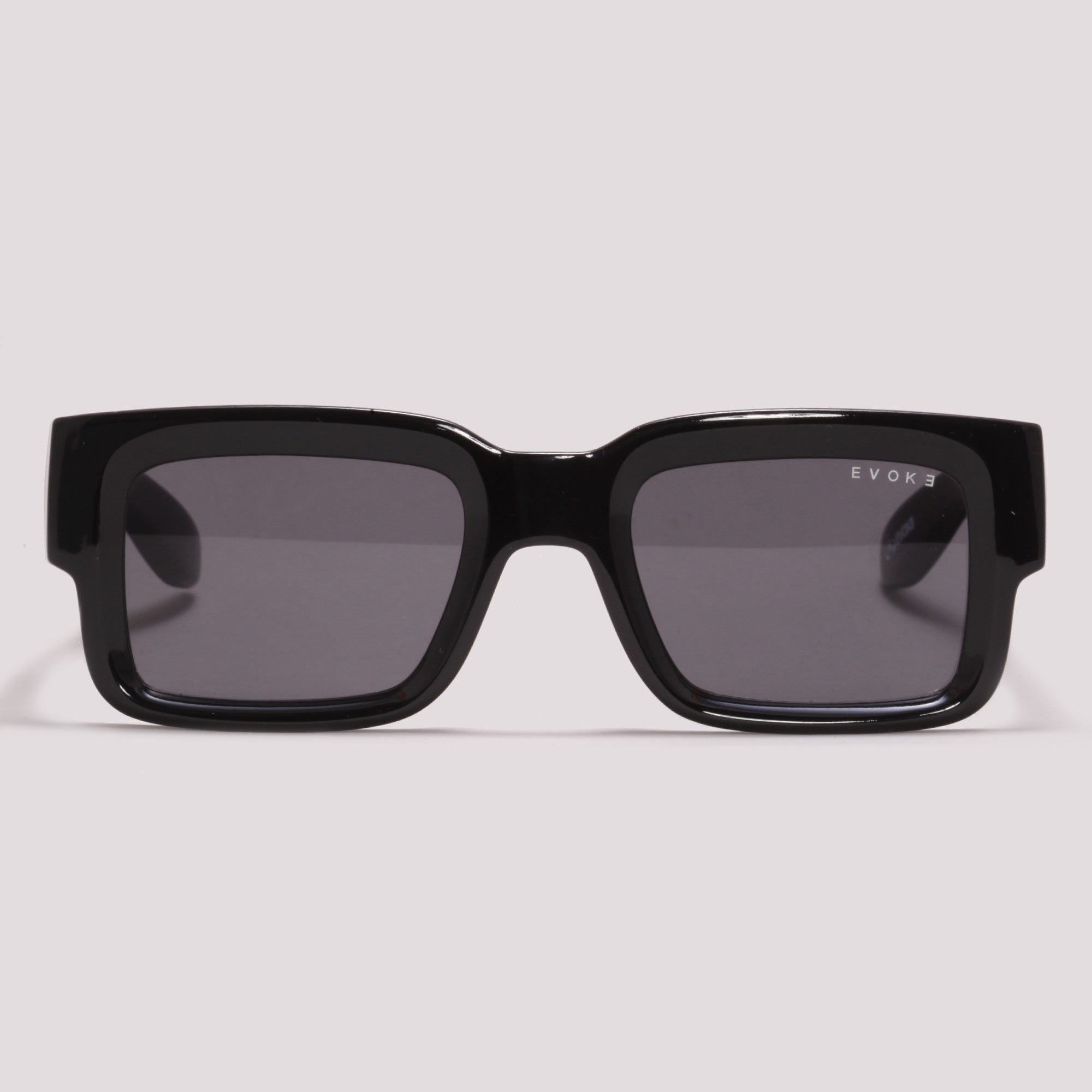 Evoke Lodown A01 Preto Brilho Preto - Sol - 47 mm