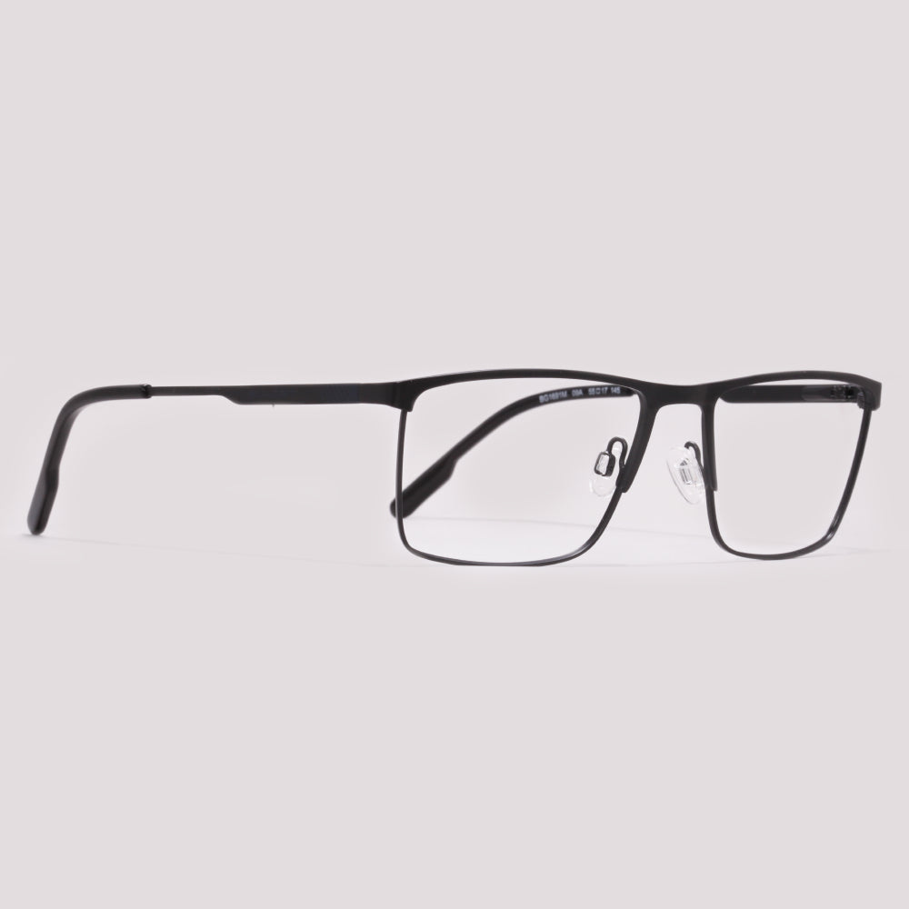 Bulget BG1691M 09A Preto Fosco - Grau - 55 mm