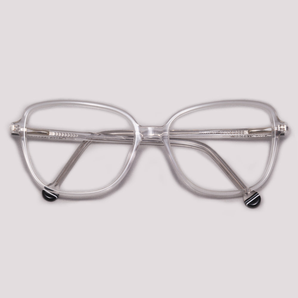 Jean Marcell JM6060 C01 Transparente - Grau - 54 mm
