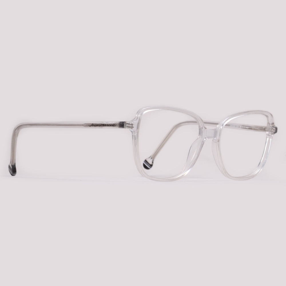 Jean Marcell JM6060 C01 Transparente - Grau - 54 mm