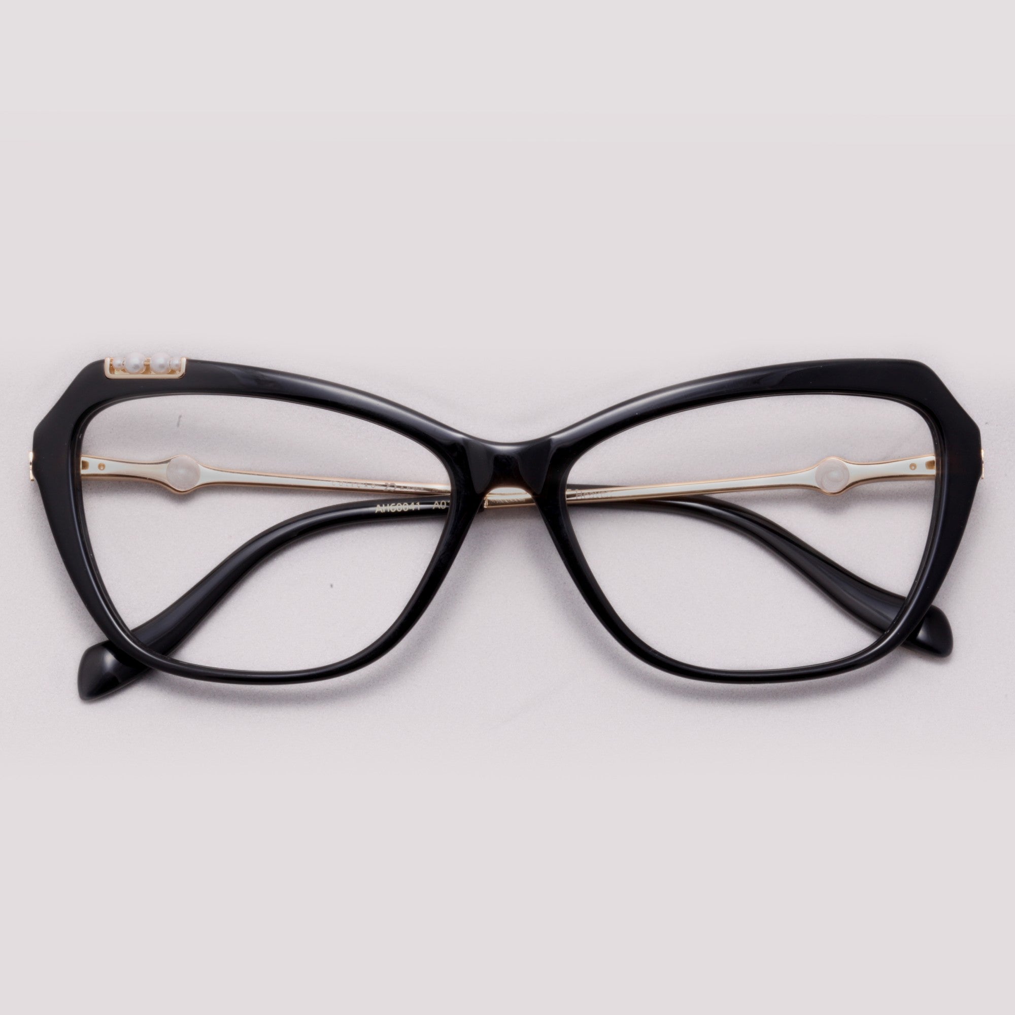 Ana Hickmann 20 Anos AH60041 A01 Preto Brilho - Grau - 56 mm