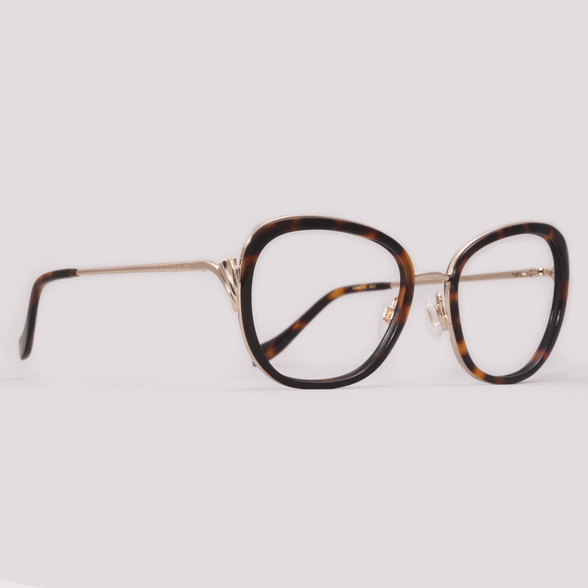 Ana Hickmann 20 Anos AH60045 G02 Turtle - Grau - 55 mm