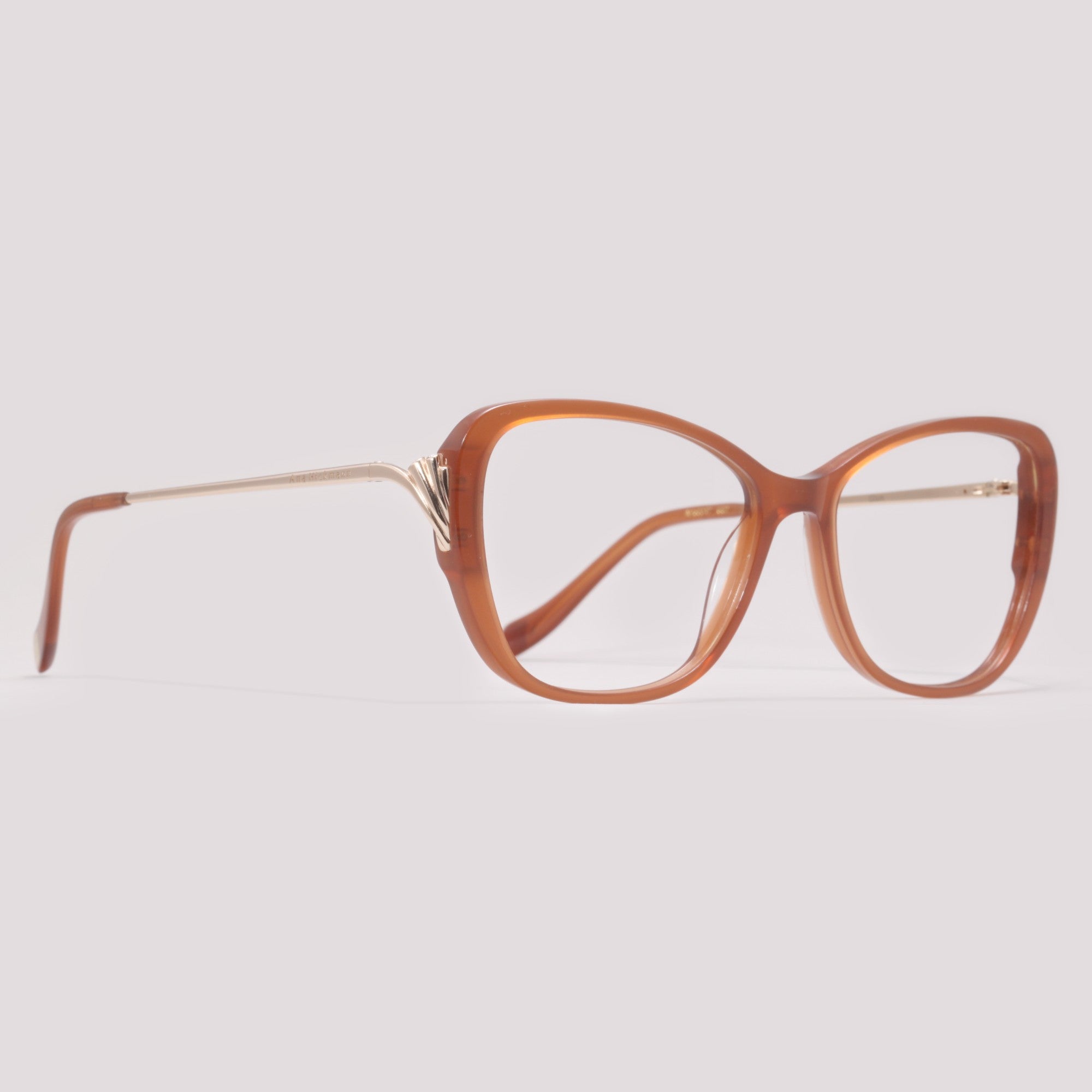 Ana Hickmann 20 Anos AH60047 G02 Marrom - Grau - 56 mm