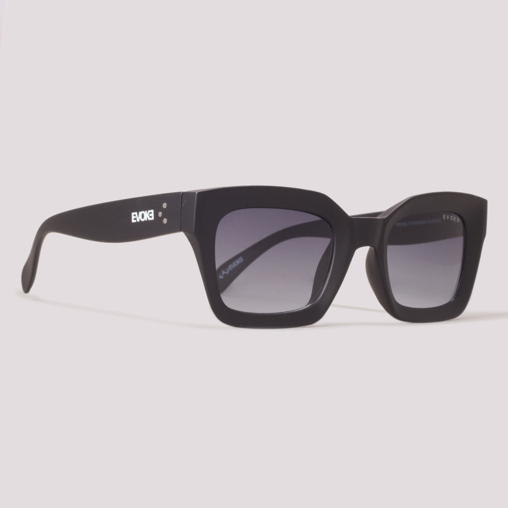 Evoke EVK 41 A11 Preto Fosco Preto - Solar - 51 mm