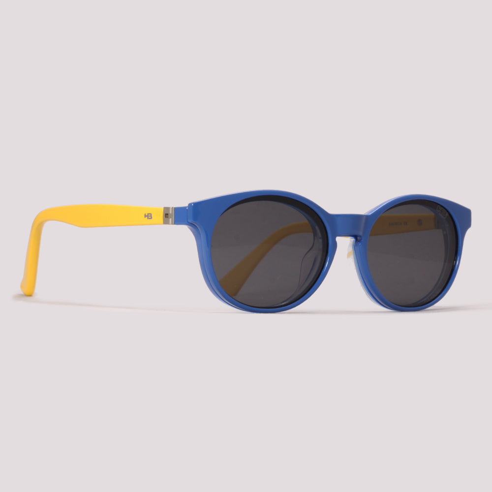 HB Switch 0456 Azul Amarelo Cinza Polarizado - Grau - 44 mm