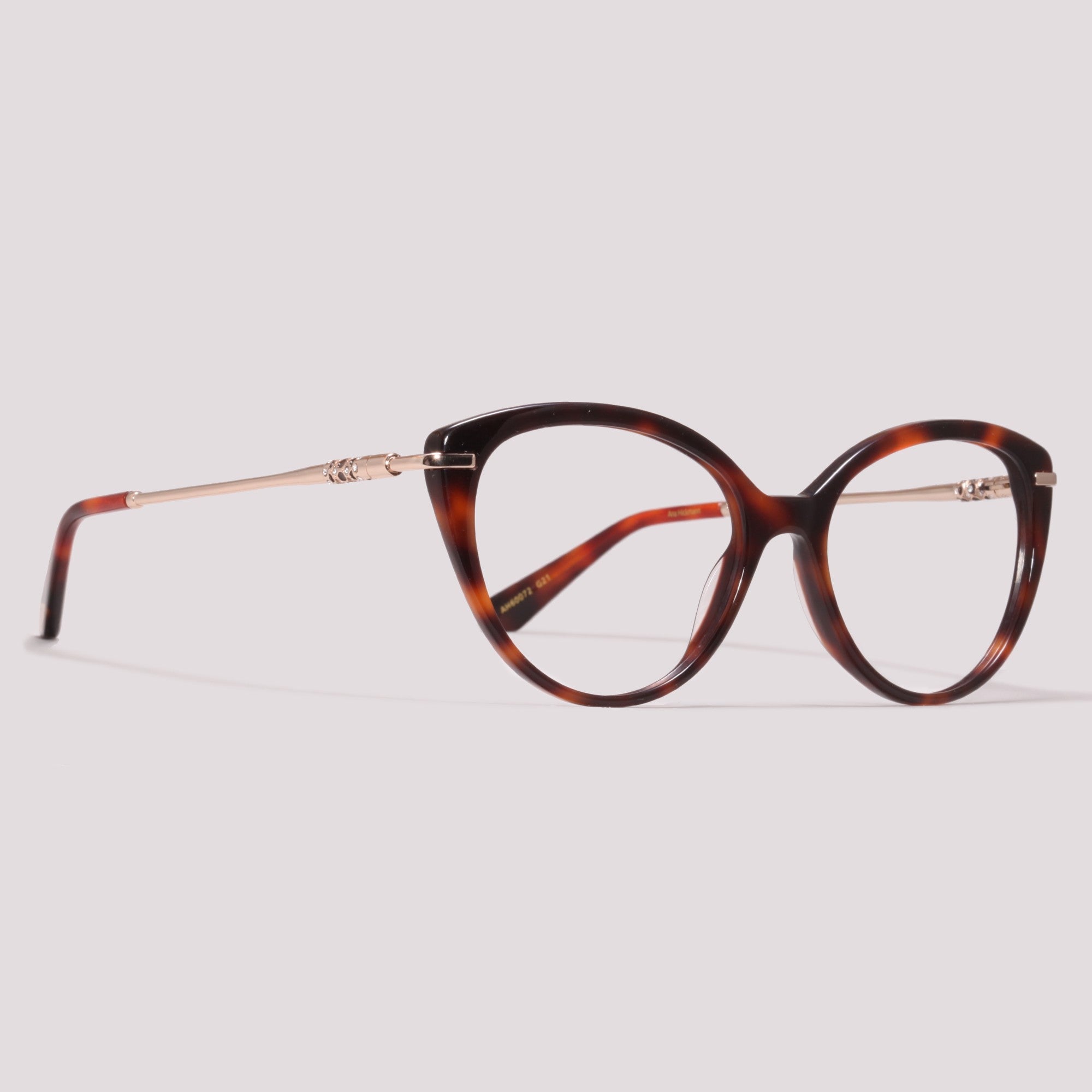 Ana Hickmann AH60072 G21 Marrom Mesclado - Grau - TAM 53 mm