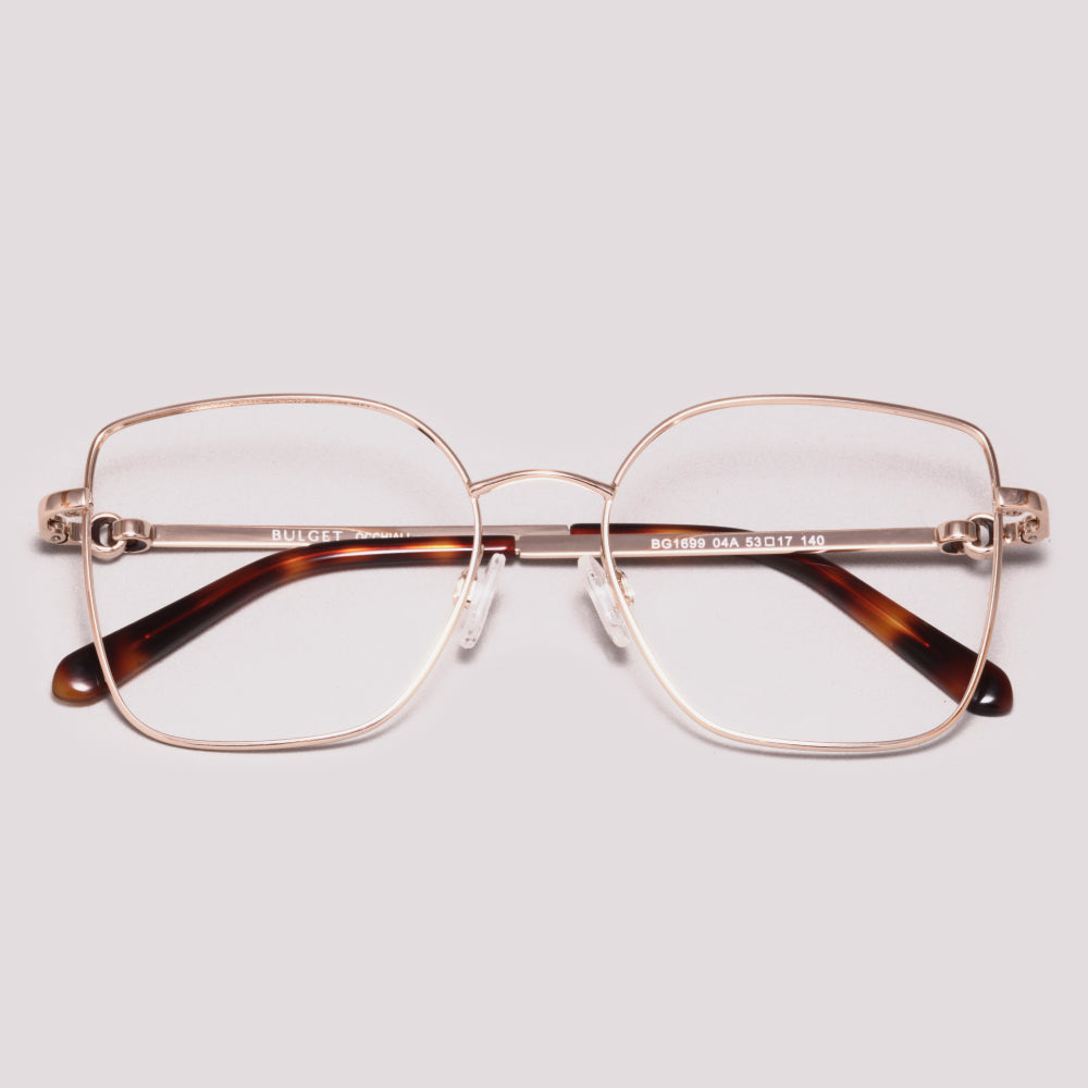 Bulget BG1699 04A Geométrico Dourado - Grau - Lente 5,1 mm