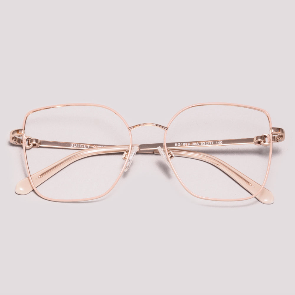 Bulget BG1699 08A Geométrico Dourado - Grau - Lente 5,1 mm