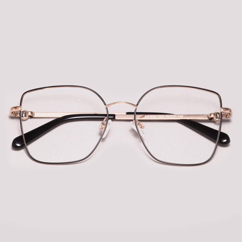 Bulget BG1699 09A Dourado e Preto - Grau - Lente 5,1 mm