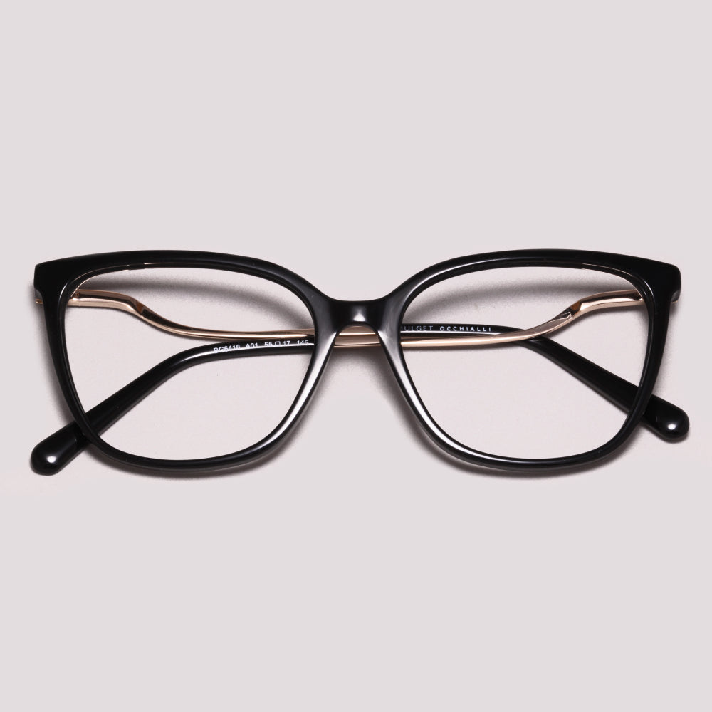 Bulget BG6418 A01 Preto Brilho - Grau - 54 mm