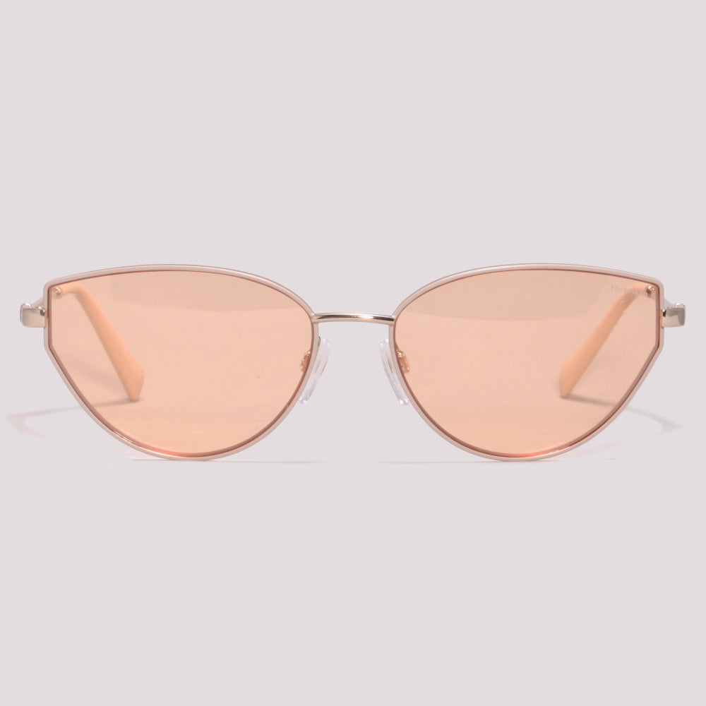 Hickmann HI30016 08A Dourado Brilho Rosa - Solar - 57 mm