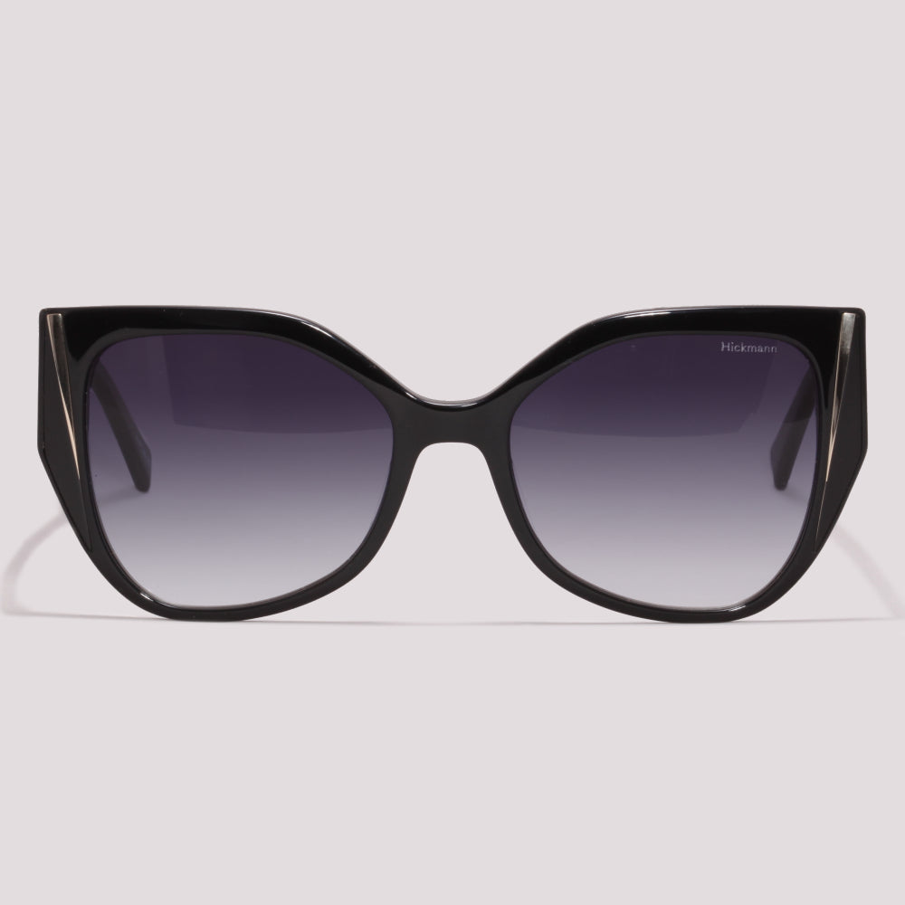 Hickmann HI90021 A01 Preto Brilho Preto Degradê - Solar -  55 mm