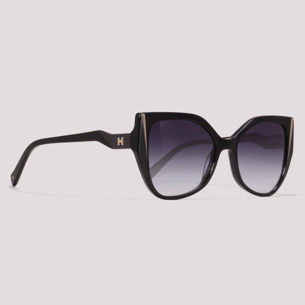 Hickmann HI90021 A01 Preto Brilho Preto Degradê - Solar -  55 mm