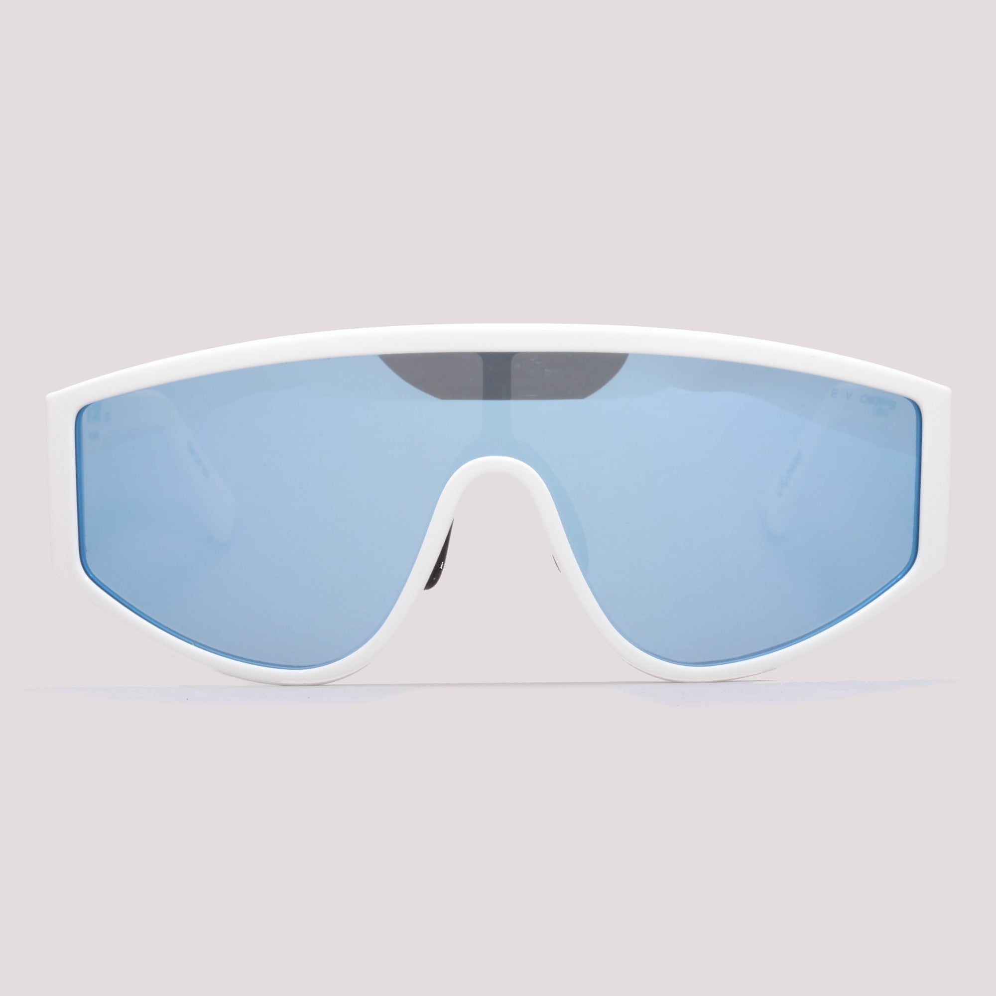 Evoke On Court High-end B01S White SIlver Blue Flash - Lente 139 MM - Sol