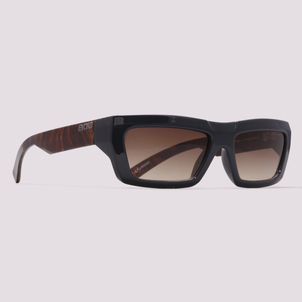 Evoke Outlaw High-end A21T Black Radica Silver Brown Gradient - Lente 56 MM - Sol