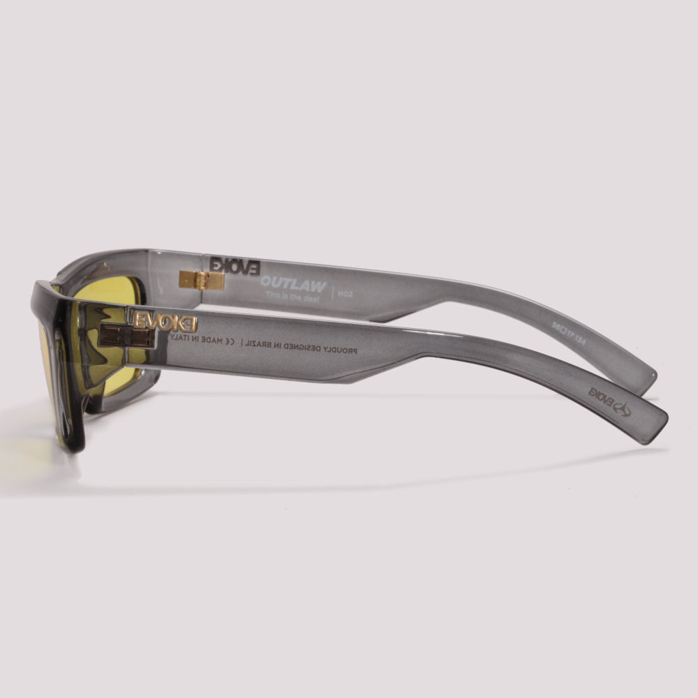 Evoke Outlaw High-end H02 Crystal Grey Gold Yellow Total - Lente 56 MM - Sol
