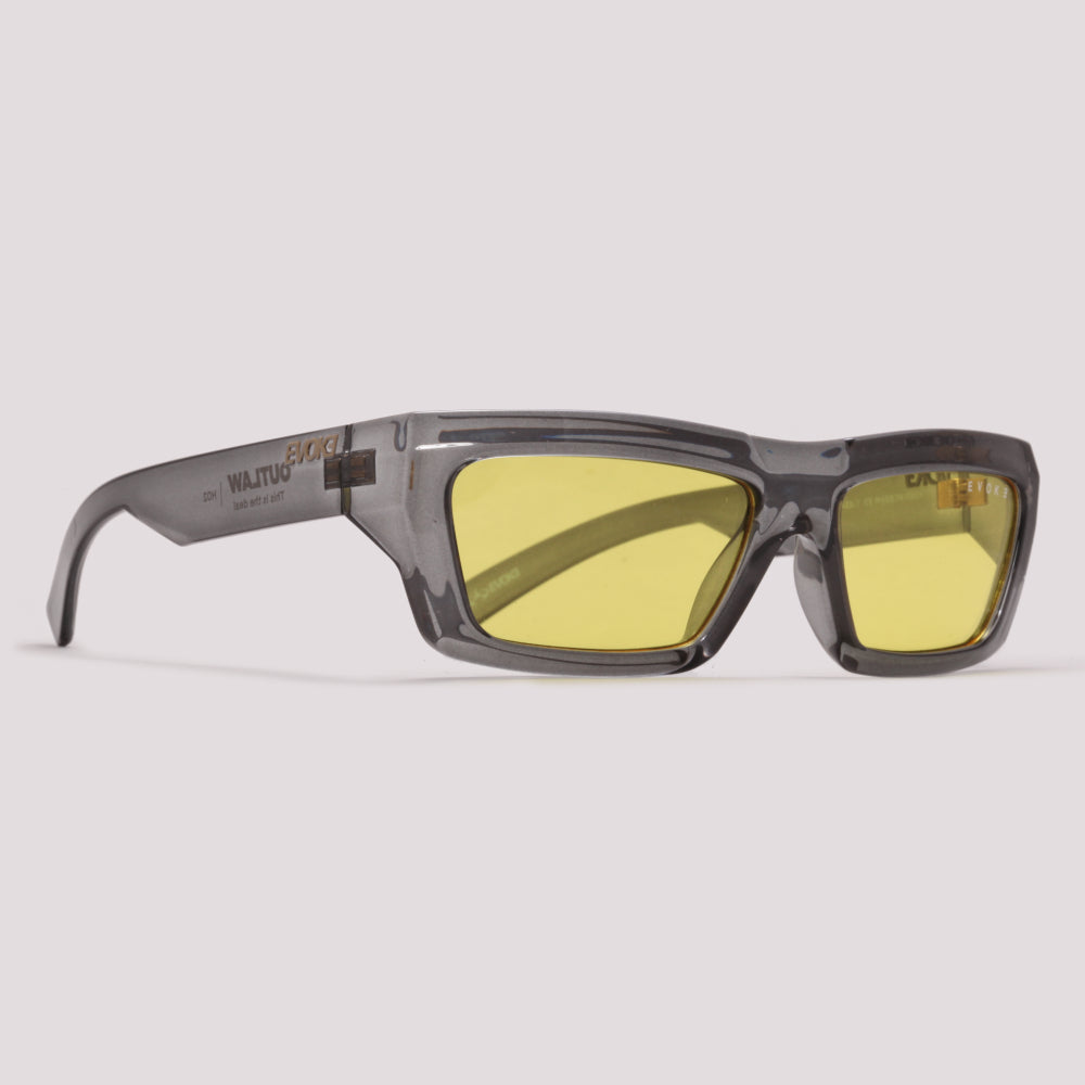 Evoke Outlaw High-end H02 Crystal Grey Gold Yellow Total - Lente 56 MM - Sol