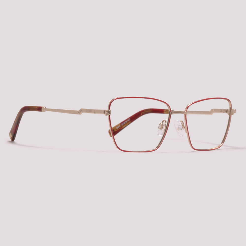Anima Sou Resoluta 04C Vermelho e Dourado - Grau 57 mm