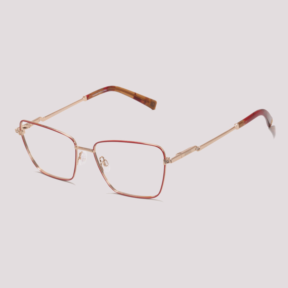Anima Sou Resoluta 04C Vermelho e Dourado - Grau 57 mm