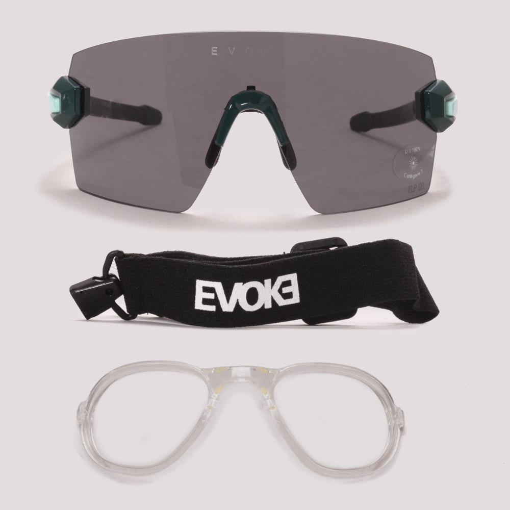 Evoke Life Performance ELP03 Cross Ride DE01 - Policarbonato Oleofóbico - Lente 51 MM - Sol