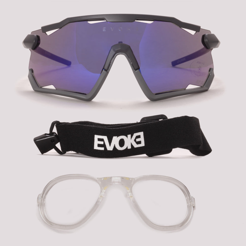 Evoke Life Performance ELP01 Endurance A12S - Policarbonato Oleofóbico - Lente 59 MM - Sol
