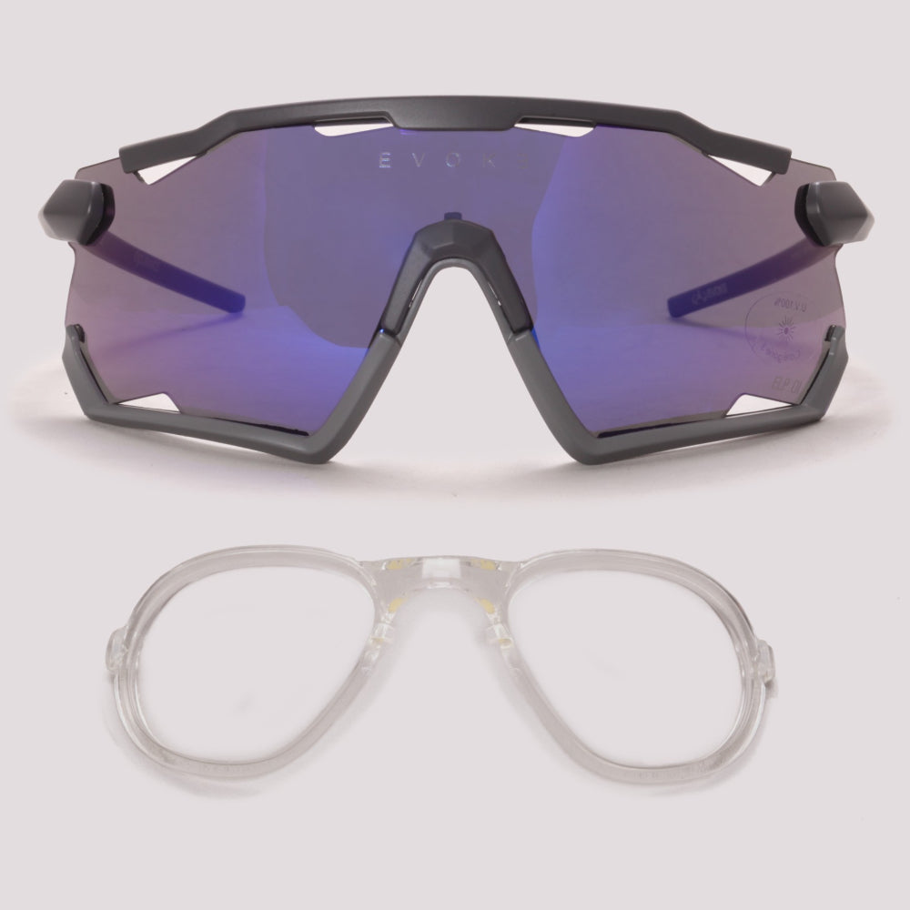 Evoke Life Performance ELP01 Endurance A12S - Policarbonato Oleofóbico - Lente 59 MM - Sol