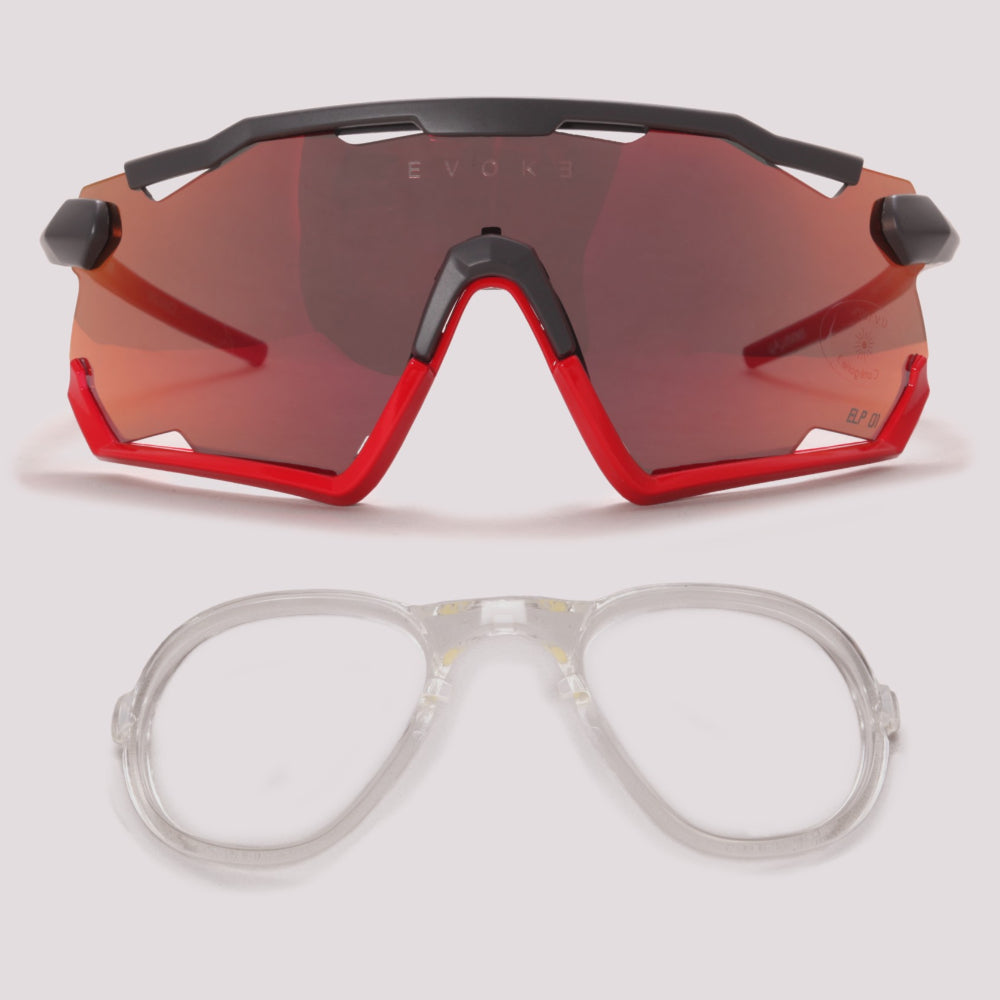 Evoke Life Performance ELP01 Endurance A19S - Policarbonato Oleofóbico - Lente 59 MM - Sol
