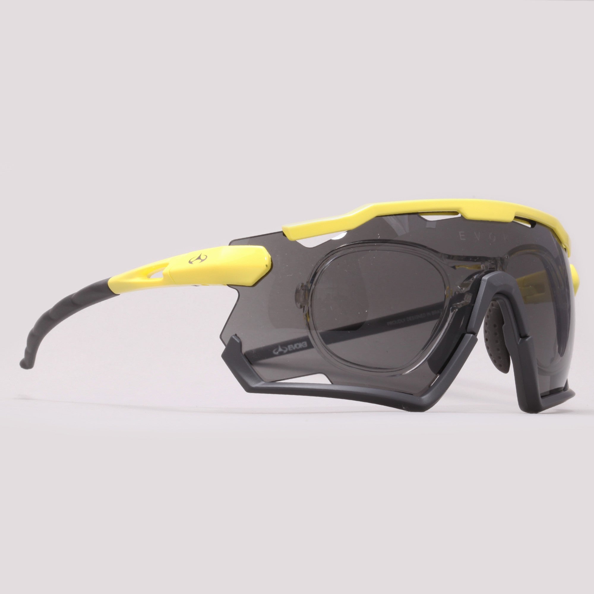 Evoke Life Performance ELP01 Endurance EA01 - Policarbonato Oleofóbico - Lente 59 MM - Sol