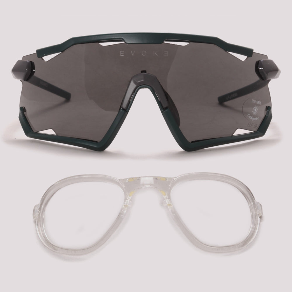 Evoke Life Performance ELP01 Endurance D11 - Policarbonato Oleofóbico - Lente 59 MM - Sol