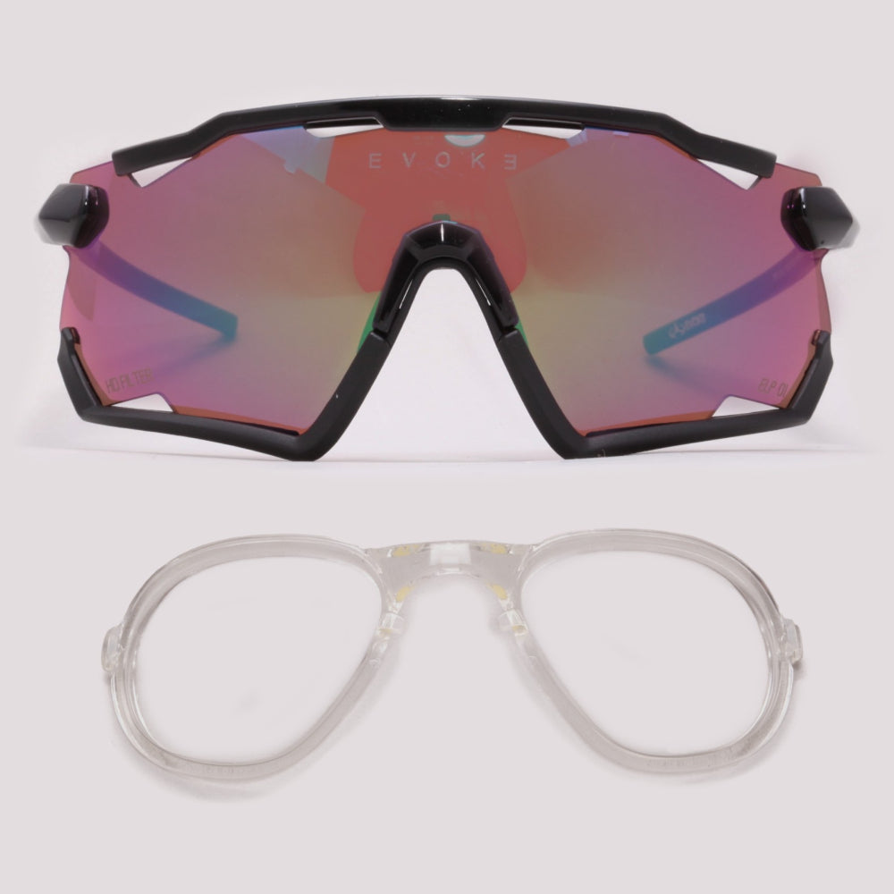 Evoke Life Performance ELP01 Endurance A01C - Policarbonato HDX Hidrofóbico - Lente 59 MM - Sol