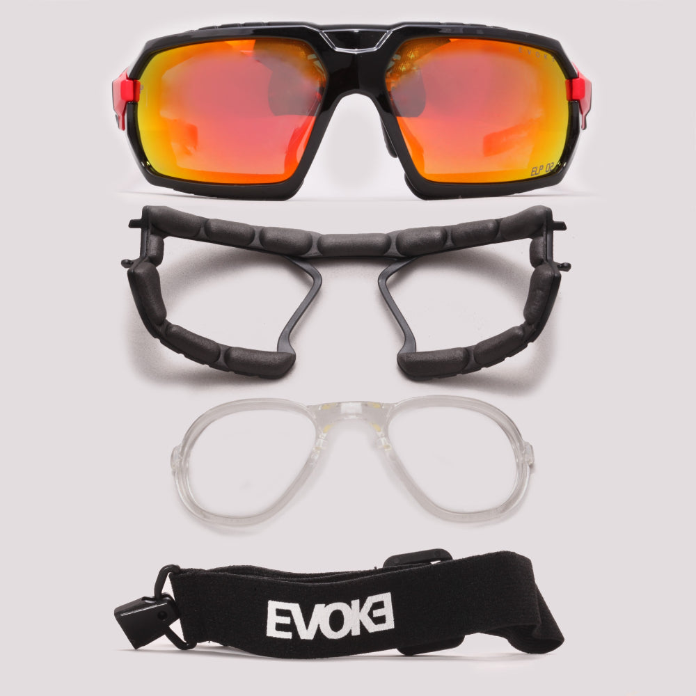 Evoke Life Performance ELP02 Kite Loop A09P - Polarizado Oleofóbico - Lente 45 MM - Sol