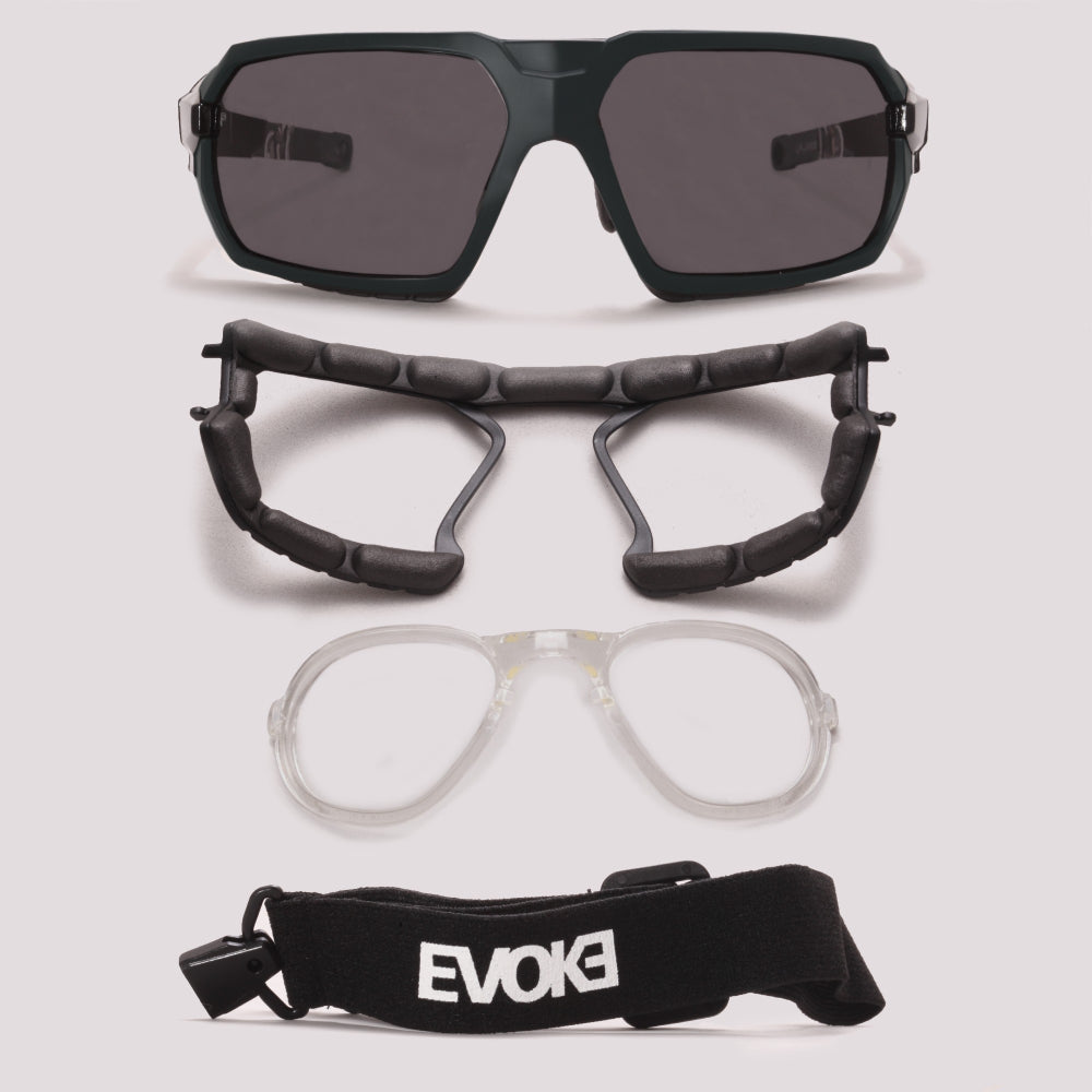 Evoke Life Performance ELP02 Kite Loop D11P - Polarizado Oleofóbico - Lente 45 MM - Sol