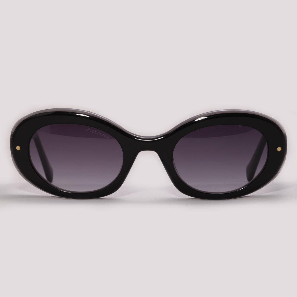 Hickmann HI90019 A01 Preto Brilho Preto Degradê - Solar - 50 mm