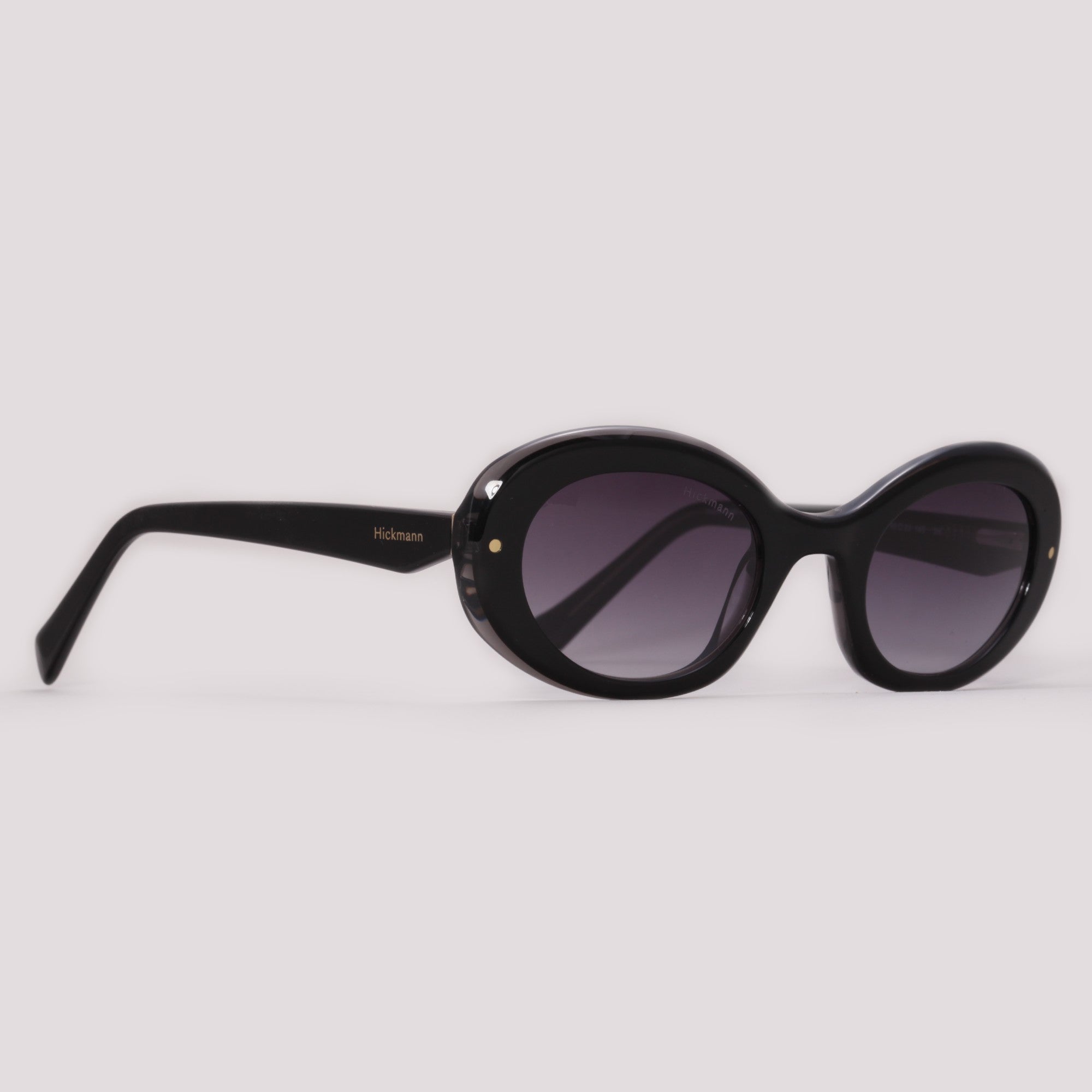 Hickmann HI90019 A01 Preto Brilho Preto Degradê - Solar - 50 mm