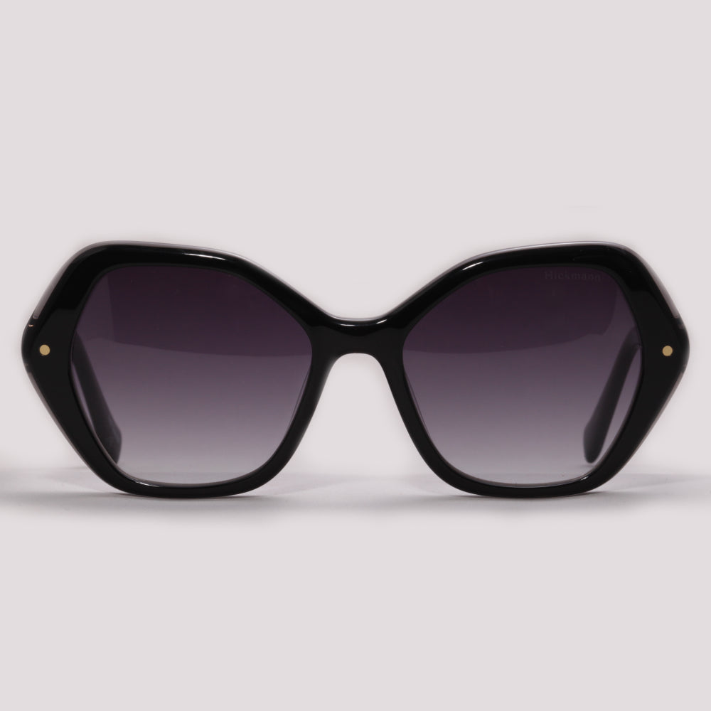 Hickmann HI90018 A01 Preto Brilho Preto Degradê - Sol - 52 mm