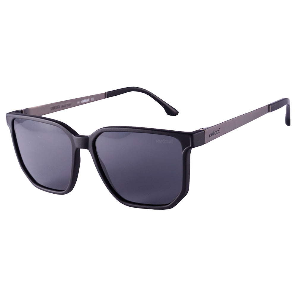 Colcci Ross Geométrico Preto Fosco - Solar - TAM 57 mm