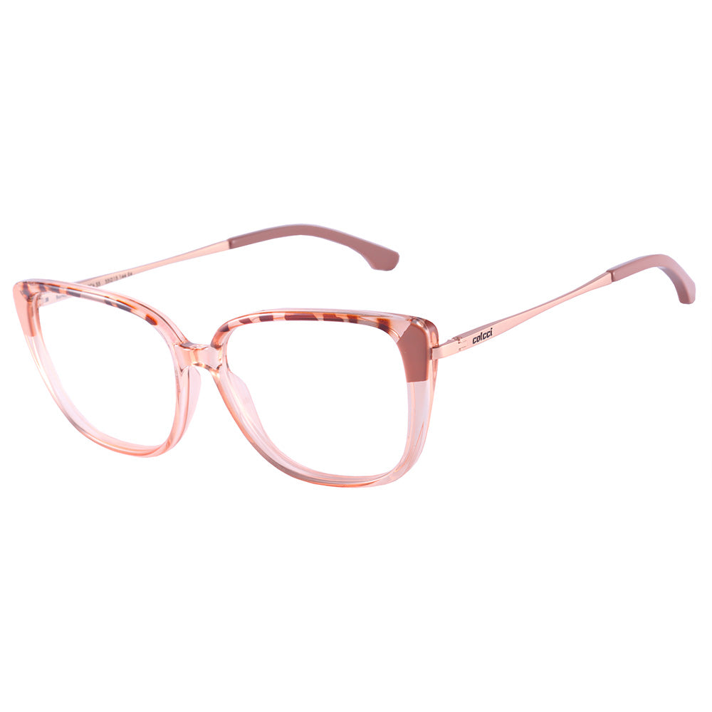 Colcci Bandy 5 Nude Translucído C/ Nude - Grau - TAM 55 mm