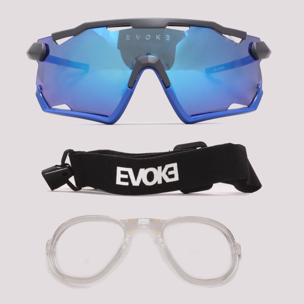 Evoke Life Performance ELP01 Endurance A06S - Policarbonato Oleofóbico - Lente 59 MM - Sol