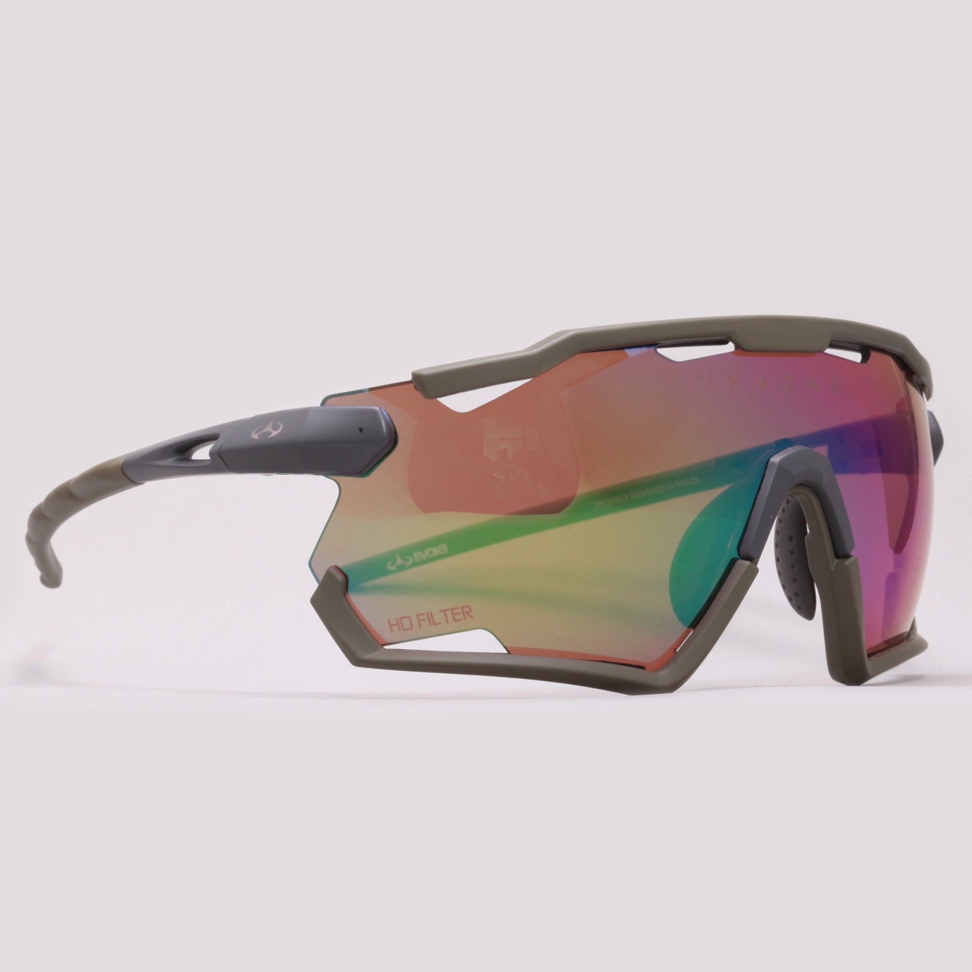 Evoke Life Performance ELP01 Endurance EA11C - Policarbonato HDX Hidrofóbico - Lente 59 MM - Sol