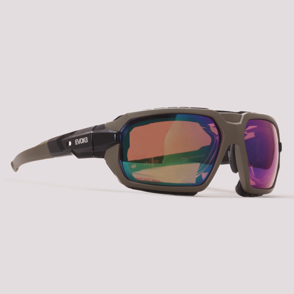 Evoke Life Performance ELP02 Kite Loop EA11C - Policarbonato HDX Hidrofóbico - Lente 45 MM - Sol