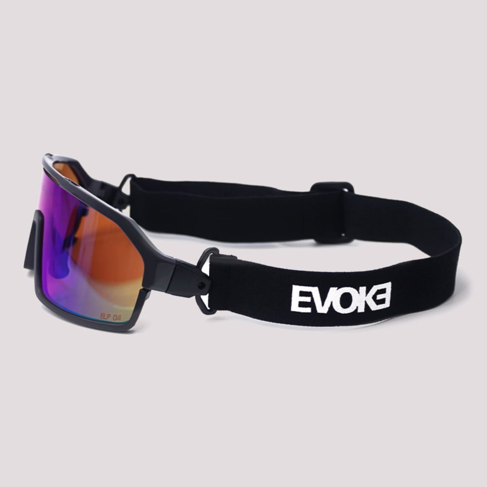 Evoke Life Performance ELP04 Spike A02C - Policarbonato HDX Hidrofóbico - Lente 136 MM - Sol