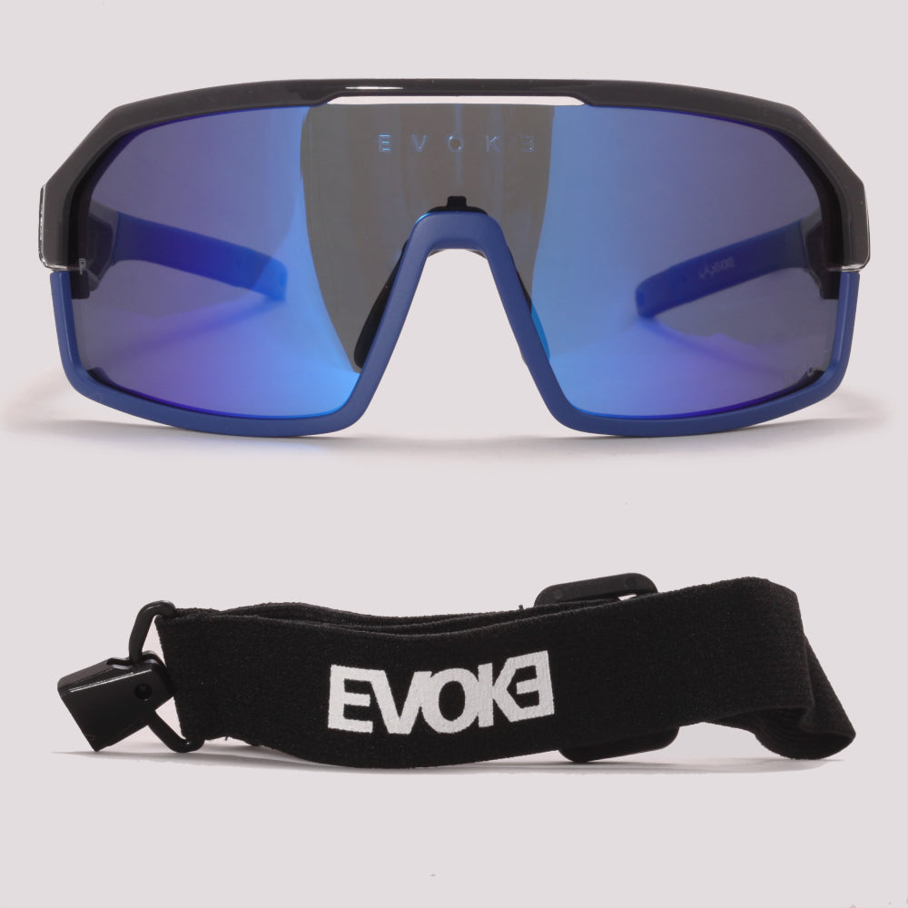 Evoke Life Performance ELP04 Spike A06P - Polarizado Oleofóbico - Lente 136 MM - Sol