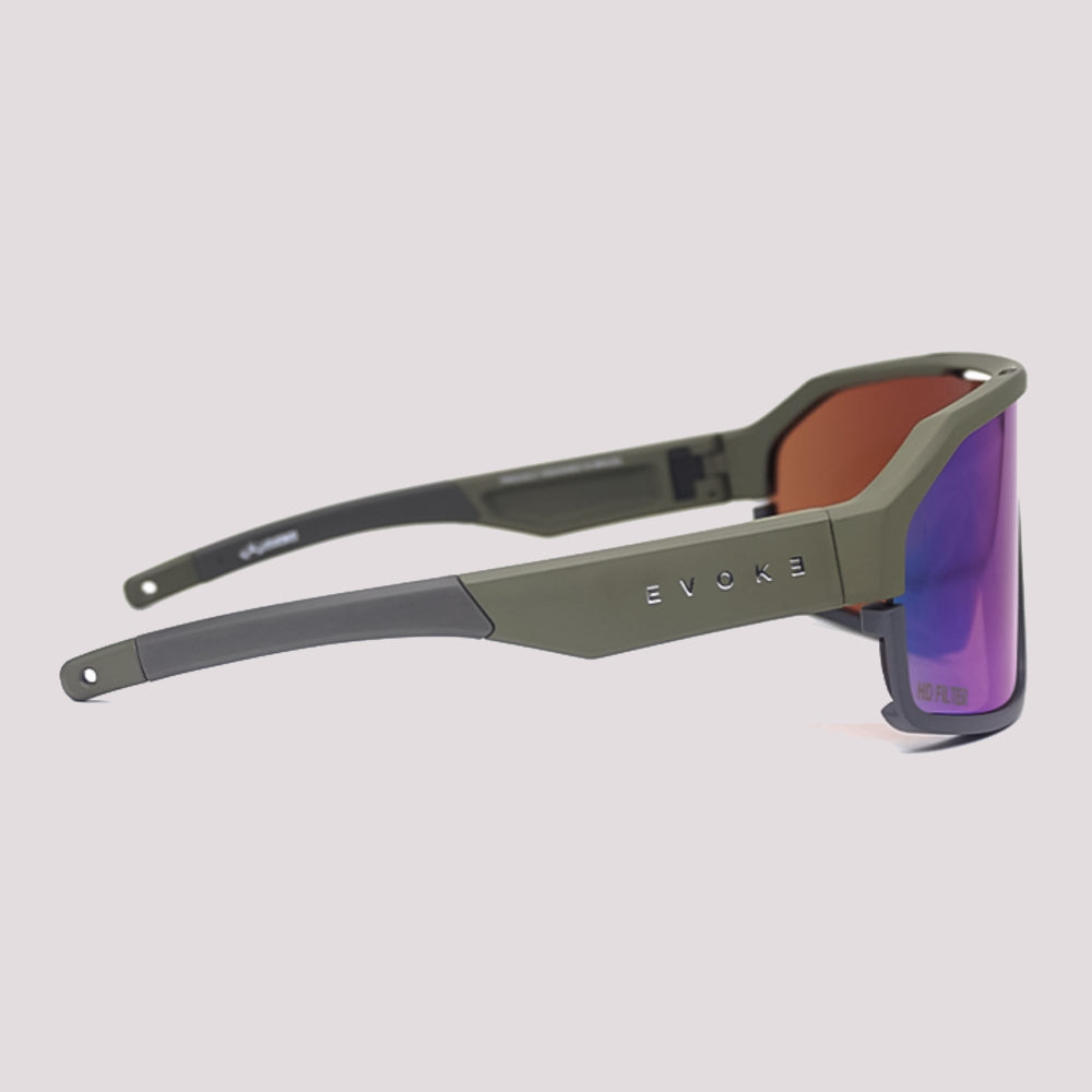 Evoke Life Performance ELP04 Spike EA11C - Policarbonato HDX Hidrofóbico - Lente 136 MM - Sol