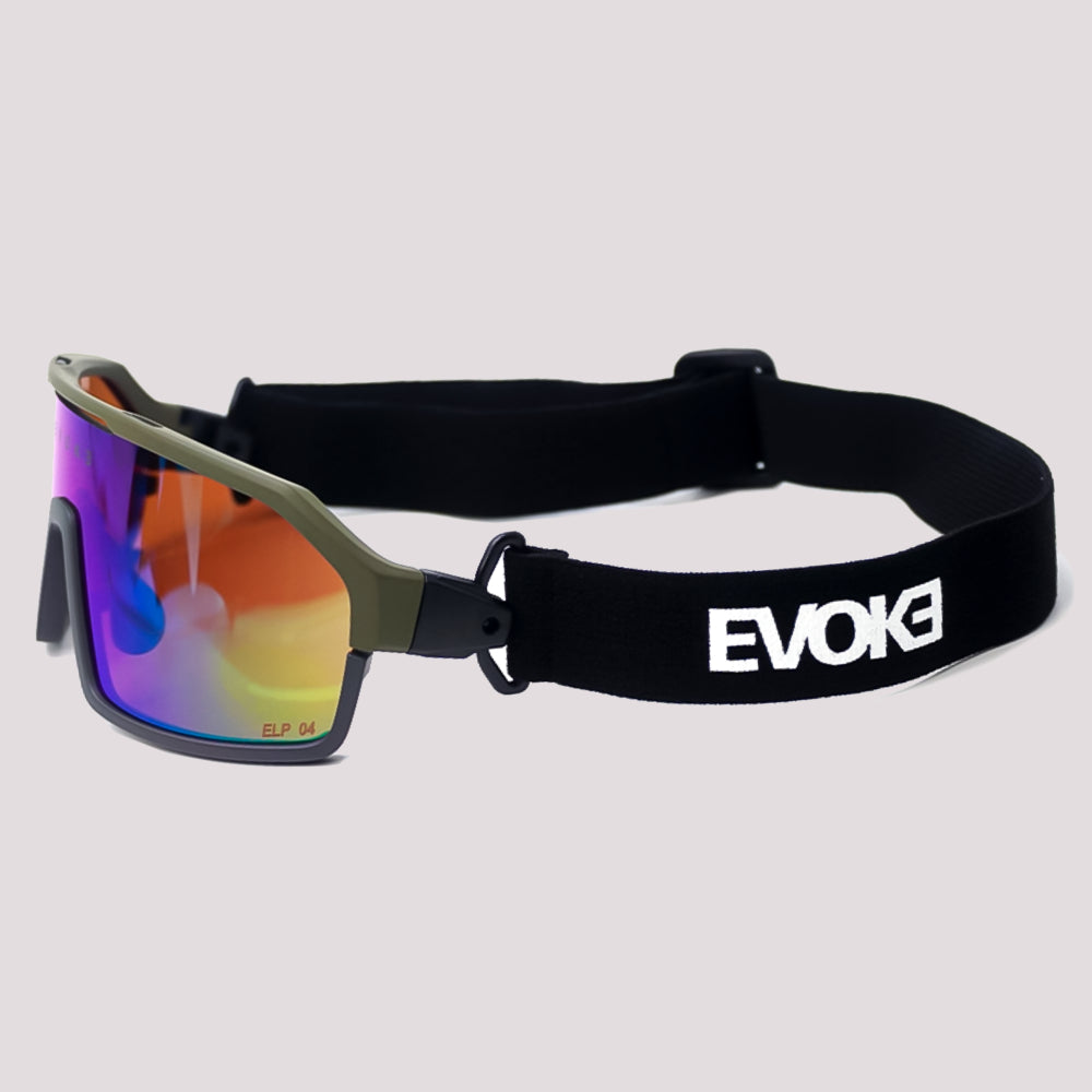 Evoke Life Performance ELP04 Spike EA11C - Policarbonato HDX Hidrofóbico - Lente 136 MM - Sol